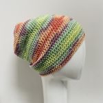 Czapka przejściowa cienka beanie smerf bawełna 29 - czapka bawełniana