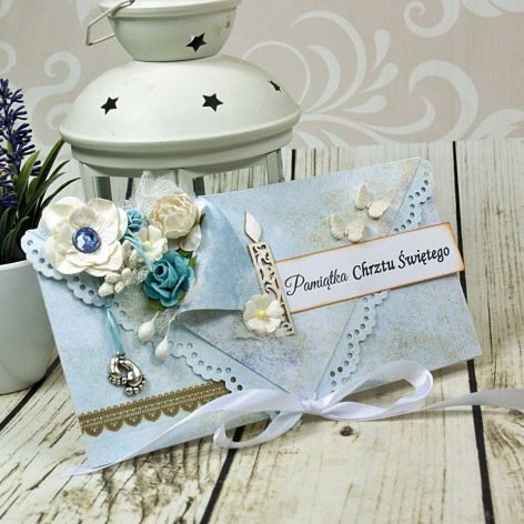 Pamiątka Chrztu św- małe stópki