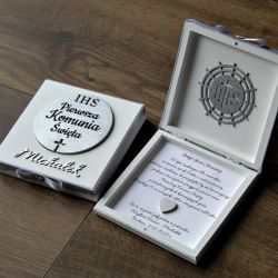 Podziękowanie Komunijne dla Ojca Chrzestnego