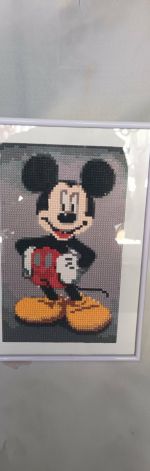 Obrazek diamentowy 20x30cm MYSZKA MIKI