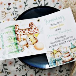 Zaproszenie na Roczek - Urodziny Dziecka 5