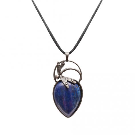 Naszyjnik - talizman ochronny - Lapis Lazuli Wisior