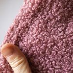 Różowa kosmetyczka MAXI baranek - 