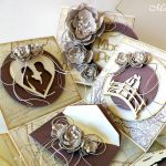 Pudełko ślubne czekoladowe - 