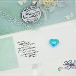 Kopertówka z okazji ślubu-delikatność wiosny - 