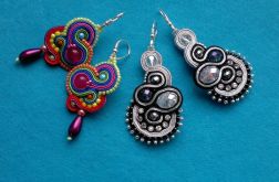 Kolczyki sutasz Zamówienie dla P.Wiesławy