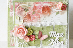 Romantyczny komplet z motylami