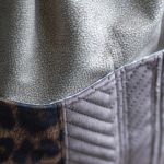 Workoplecak z kieszeniami patchwork I - 