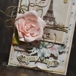 Paryskie życzenia urodzinowe - Paris-  detal II