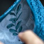 Turkusowa kosmetyczka MIDI - 