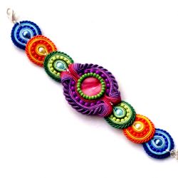 Bransoletka Kolorowa