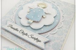 Pamiątka Chrztu Świętego dla chłopca 2