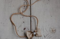 Opaska niemowlęca - Minimalistyczna kokardka