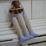 Rybki "Pasiaczki" - zawieszki - 