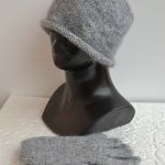 Czapka i rękawiczki rezerwacja - ciepła czapka