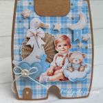 Pierwsze urodziny kartka gratulacyjna - 