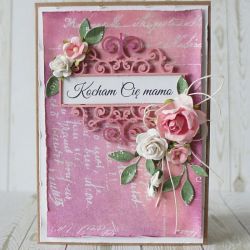 Kartka dla mamy -optymistyczne II