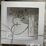 Kartka w pudełku! Podziękowanie komunijne dla chrzestnych! - 