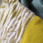 Duża torba z kominem RASPBERI – unikatowa shopperka handmade - 