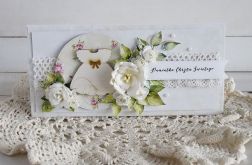 Pamiątka Chrztu Św., z sukieneczką, 499