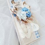 Kartka Scrapbooking Urodziny Rękodzieło - Kartka Scrapbooking Urodziny Rękodzieło