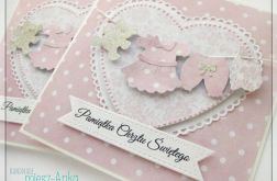 Pamiątka Chrztu Świętego dla dziewczynki 5