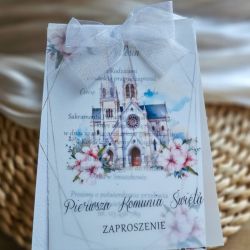 Zaproszenie na I Komunię Świętą z kalką