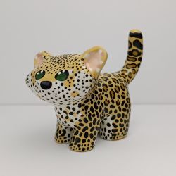 Figurka Leopard Dziki Kot Miniaturka