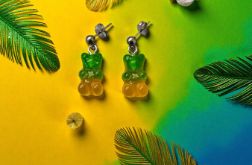 Zielono-żółte misie