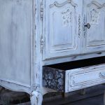 Komoda stylowa Ludwik, shabby chic - 