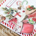 Kartka Boże Narodzenie KBN2216 - babeczki