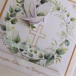 Kartka na Bierzmowanie z gołąbkiem - 