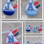 Girlanda z imieniem - Statki - 