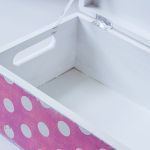 Kuferek różowy z baletnicą - 