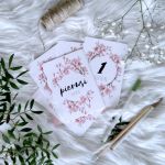 KARTY DO ZDJĘĆ PIERWSZY ROK ŻYCIA Z MAGNOLIĄ - 