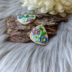 „MILDRED” kolczyki z glinki polimerowej