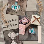 Broszka Żuk  ręcznie robiona biżuteria - Estetyczne pudełko – idealne do przechowywania i na prezent.