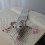 SZCZUREK  - zakładka do książki - 