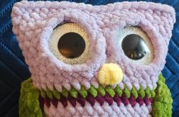 Sówka Lucyna - ręcznie wykonana