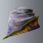 Kolorowy kapelusz - 