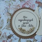 Kartka na ślub-Róże vintage - ślubna-różana-zbliżenie