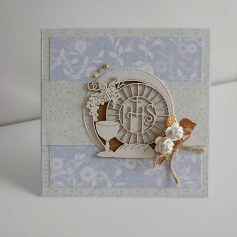 Kartka Pierwsza Komunia Święta 08