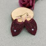 „SHANON” kolczyki makramowe - „SHANON” kolczyki makramowe