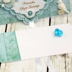 Kopertówka z okazji Chrztu św. - white bird - 