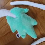 Smok Haku maskotka handmade studio Ghibli - 