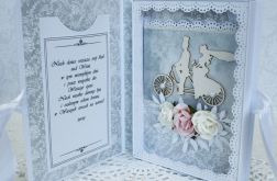 Książkowa pamiątka ślubna 02