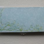 Pamiątka Chrztu św. - 'białe kwiaty' - 