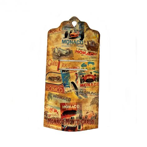 GRAND PRIX MONACO deseczka pod kalendarz