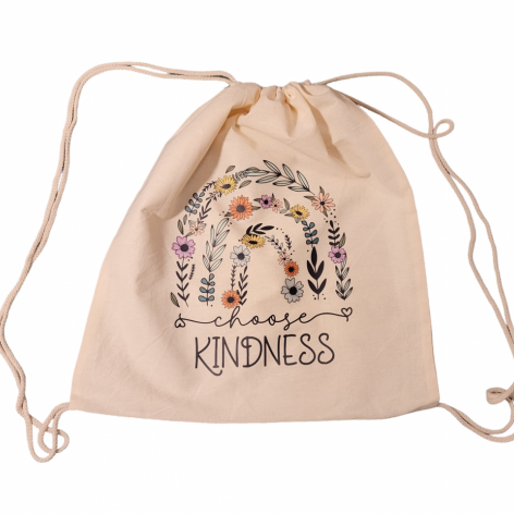Plecak bawełniany kindness