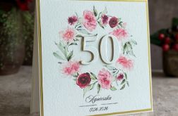 Kartka urodzinowa z kopertą prezentową BH21a